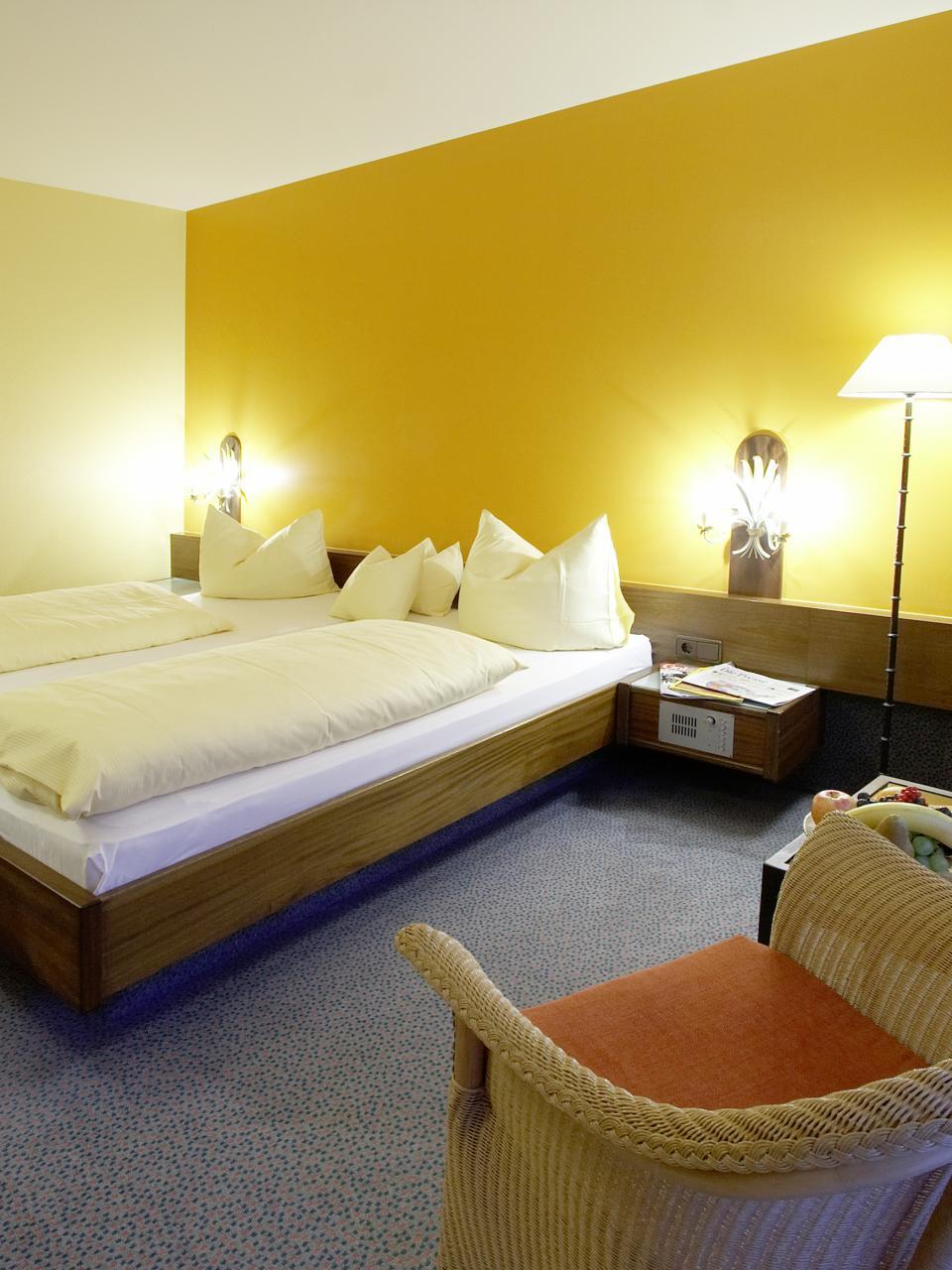 Doppelzimmer im Hotel Schiffle in Hohenems