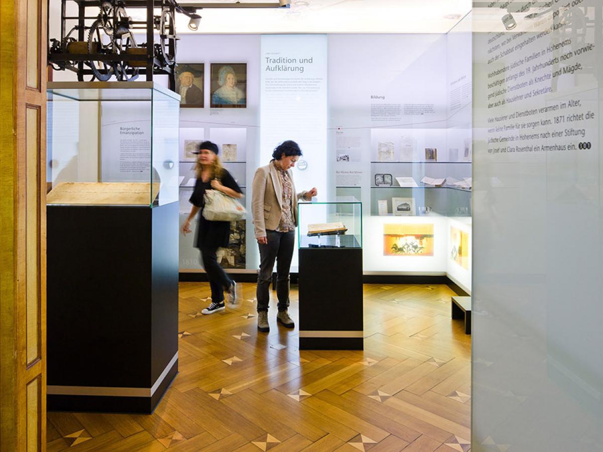 Jüdisches Museum in Hohenems